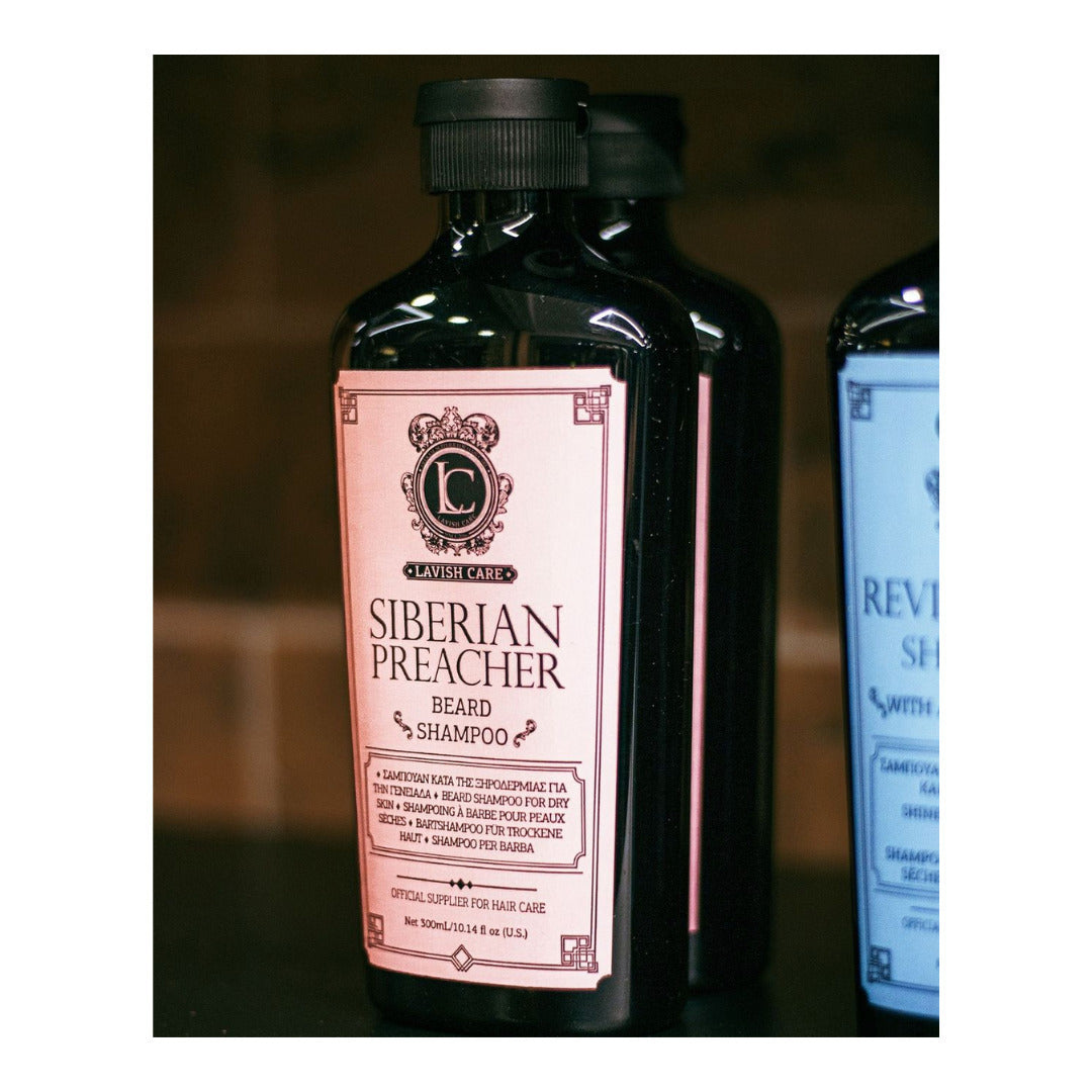 Siberian Preacher (Beard Shampoo)