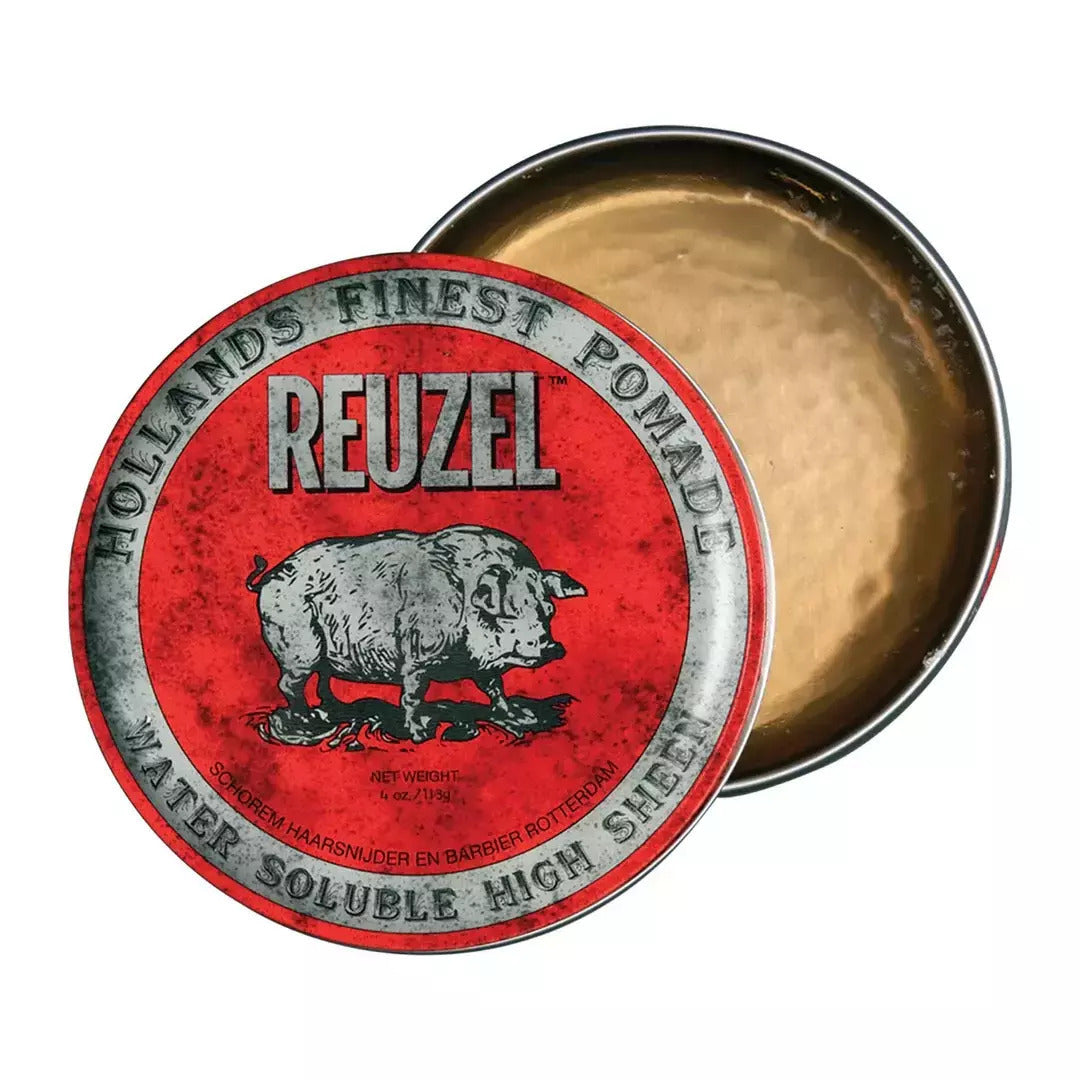 High Sheen Red Pomade 113gr