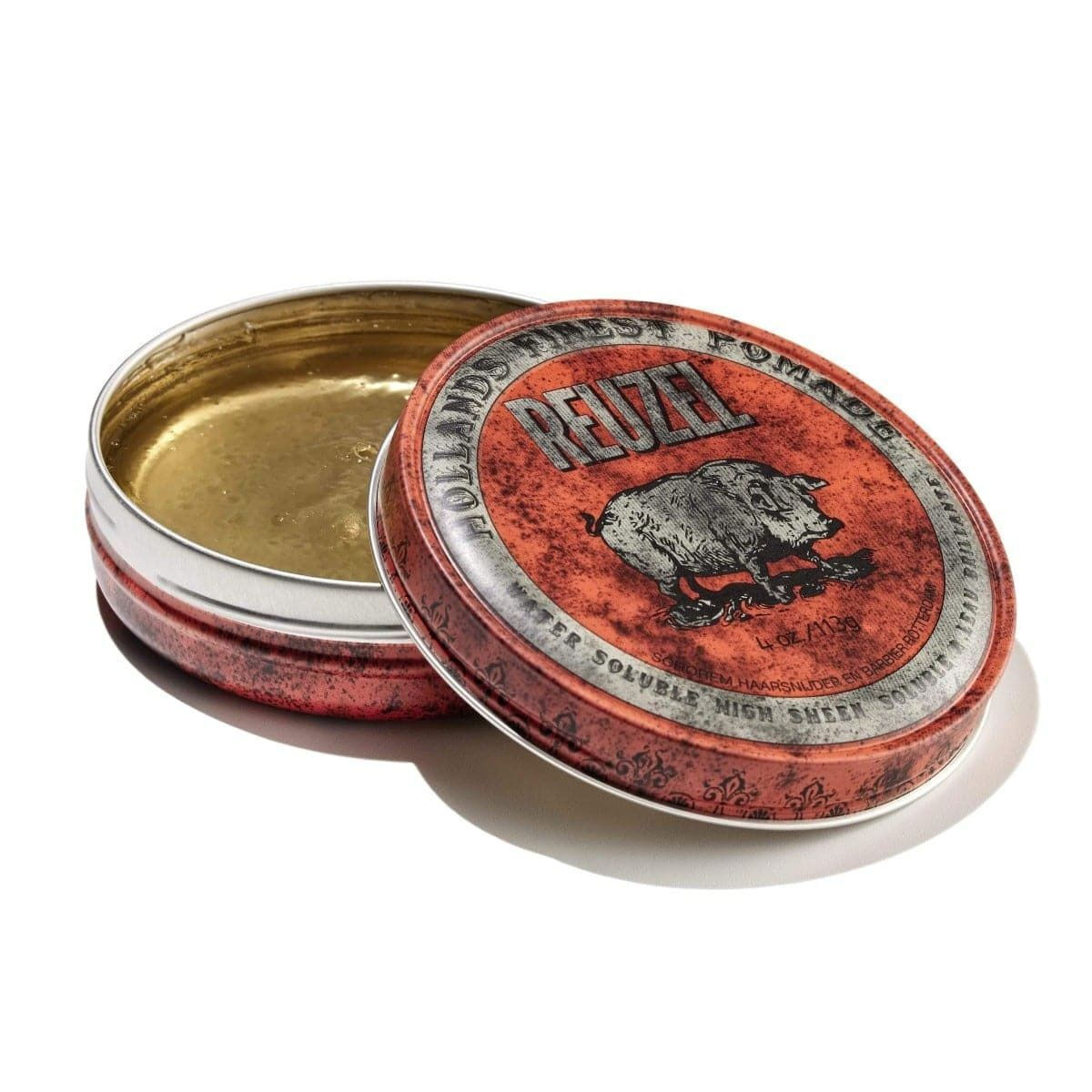 High Sheen Red Pomade 113gr