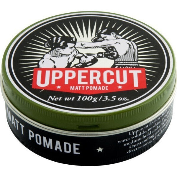 Deluxe Matte Pomade 100gr