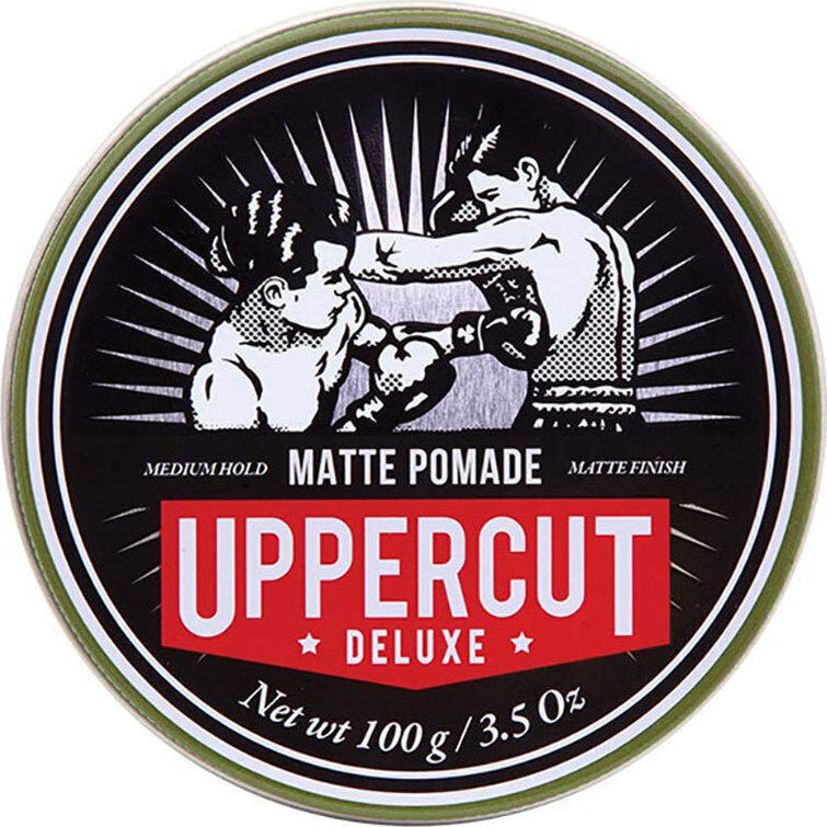 Deluxe Matte Pomade 100gr