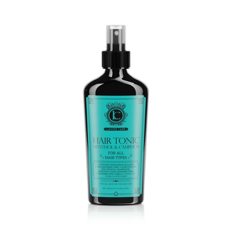 Hair Tonic Menthol and Camphor