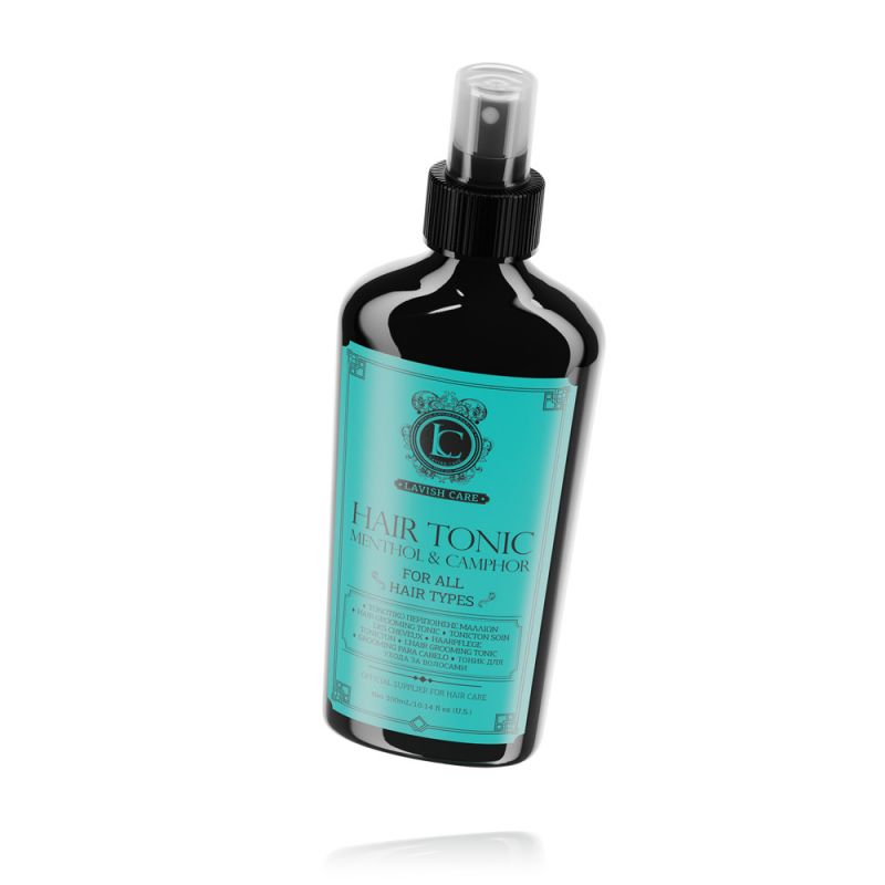 Hair Tonic Menthol and Camphor
