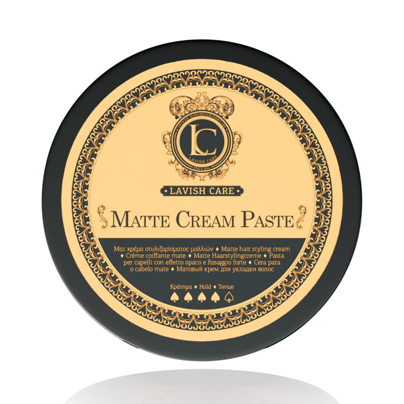 Matte Cream Paste