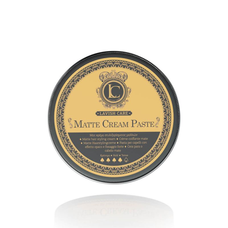 Matte Cream Paste
