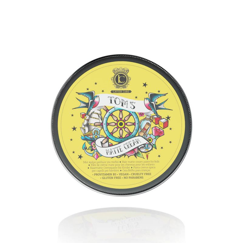 Kids Pomade - Tom's Matte Cream - 100g
