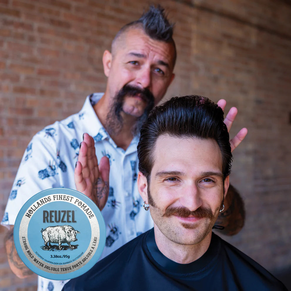 High Sheen Pomade Blue 113gr