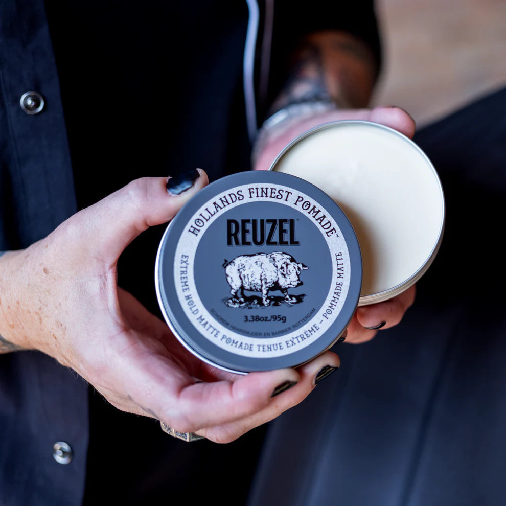 Extreme Hold Matte Pomade Grey 113gr