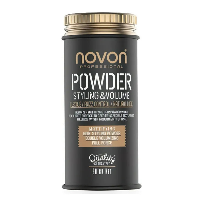 Novon Professional Mattifying Hair Styling & Volume Powder 21g