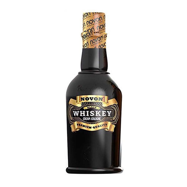 After Shave Whiskey Cream Cologne Black 400ml