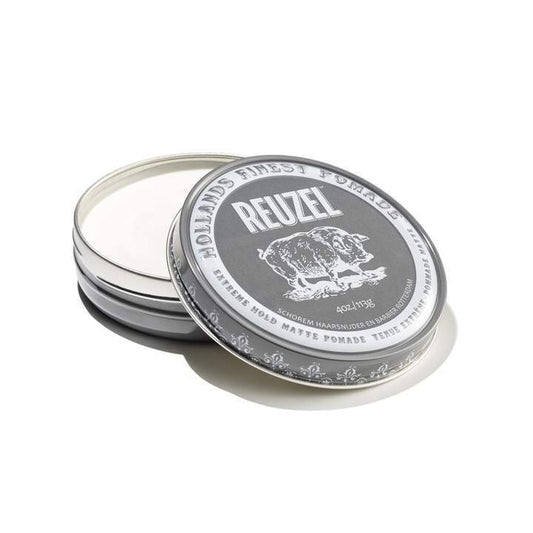 Extreme Hold Matte Pomade Grey 113gr