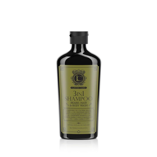 3in1 Shampoo για μαλλιά, γενειάδα και σώμα - 300ml