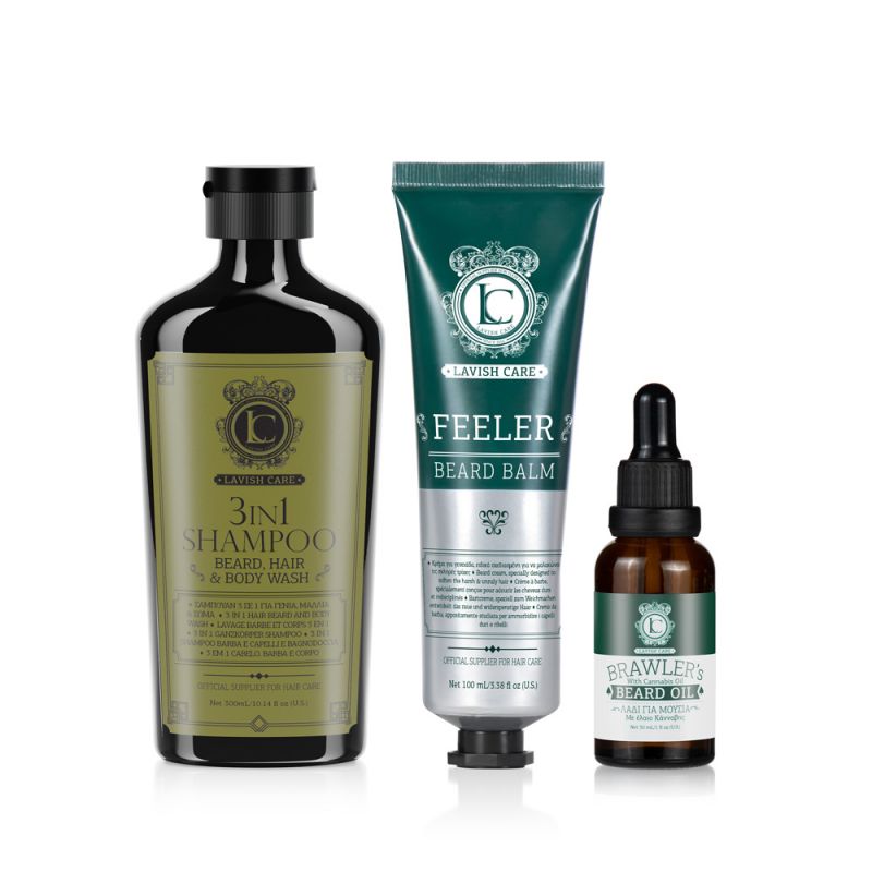 Lavish Care Beard Care Kit 1