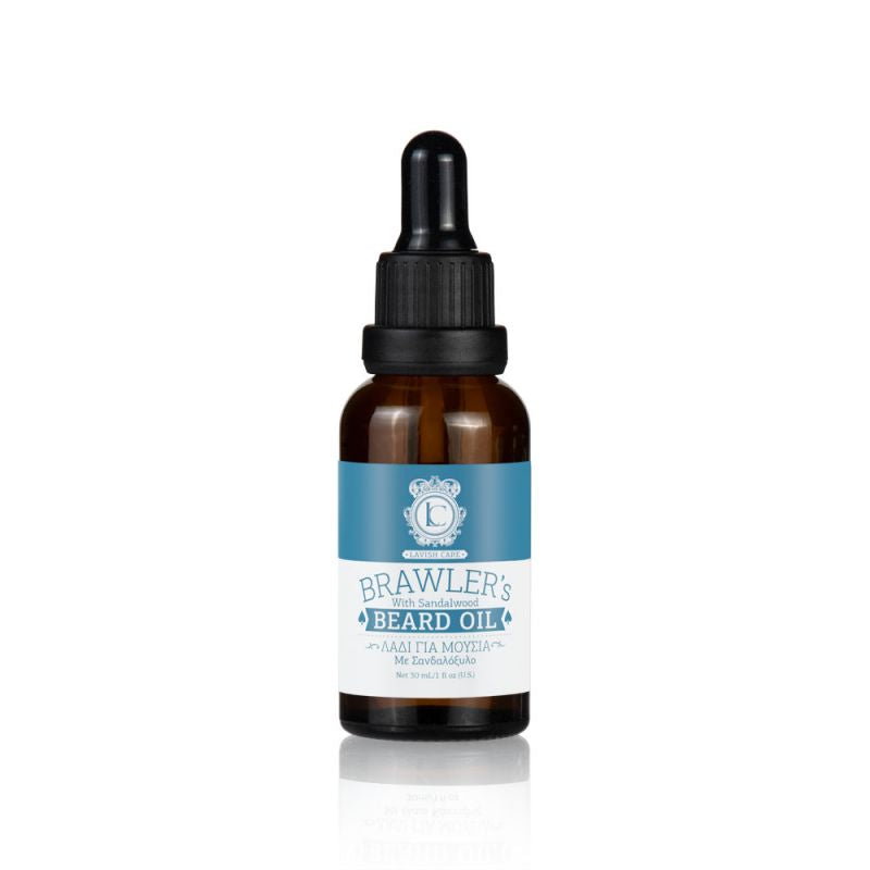 Brawler' s Beard Oil Sandalwood