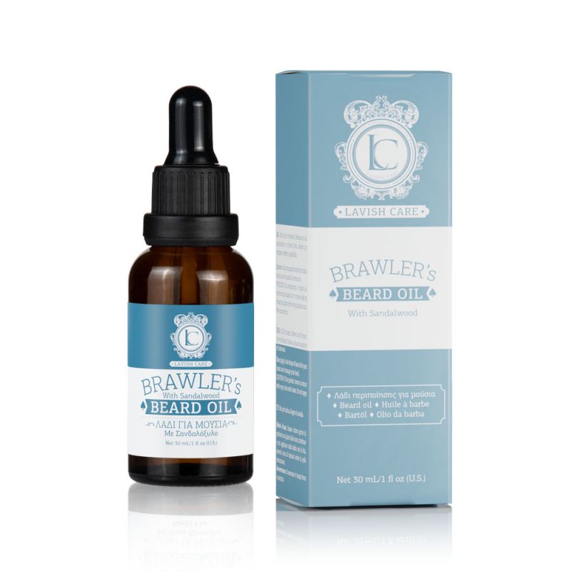 Brawler' s Beard Oil Sandalwood
