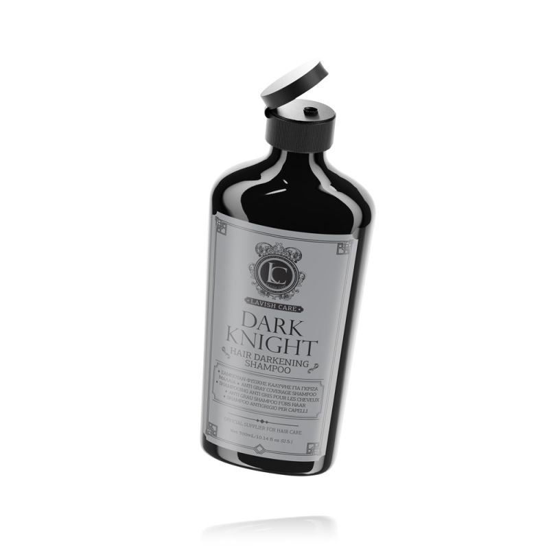 Dark Knight - Σαμπουάν κατά των γκρίζων μαλλιών - 300ml