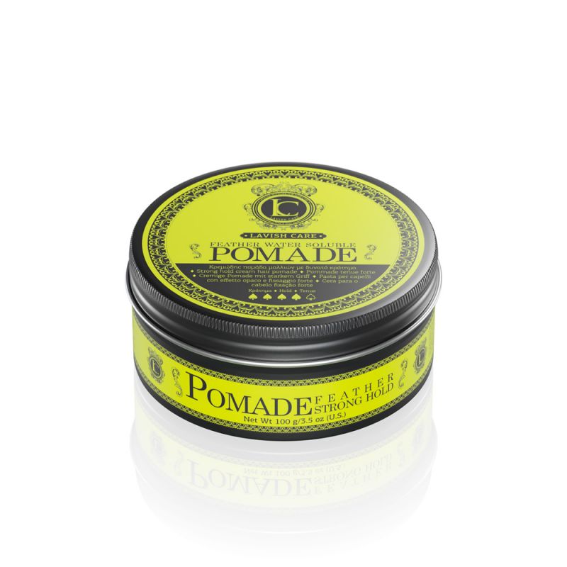 Feather Water Soluble Pomade