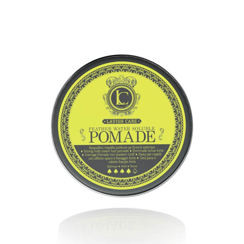 Feather Water Soluble Pomade