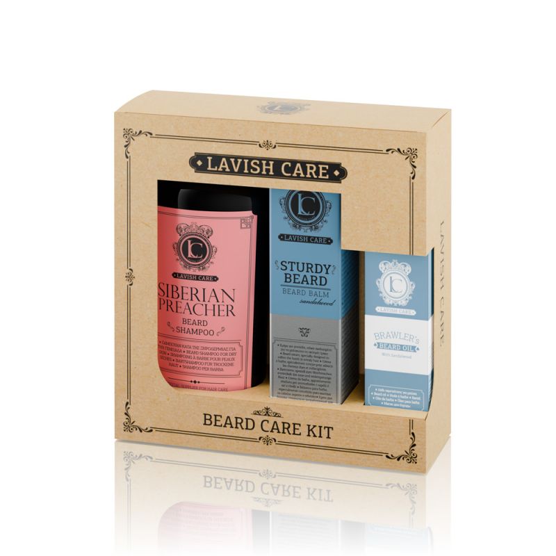 Lavish Care Beard Care Kit 2