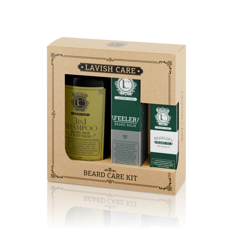 Lavish Care Beard Care Kit 1