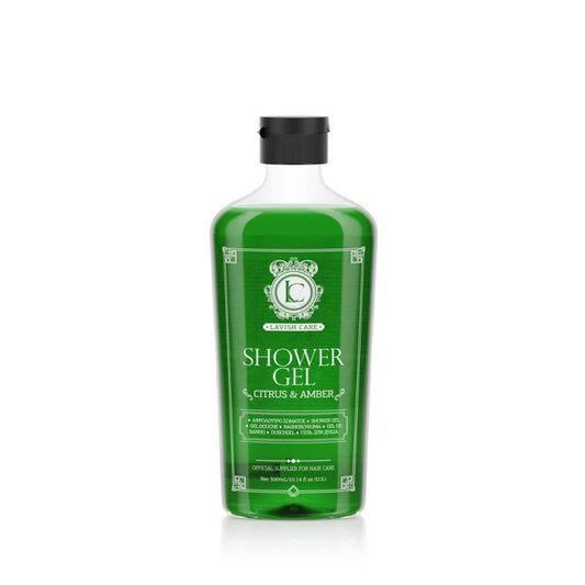 Shower Gel - Citrus and Amber - 300ml