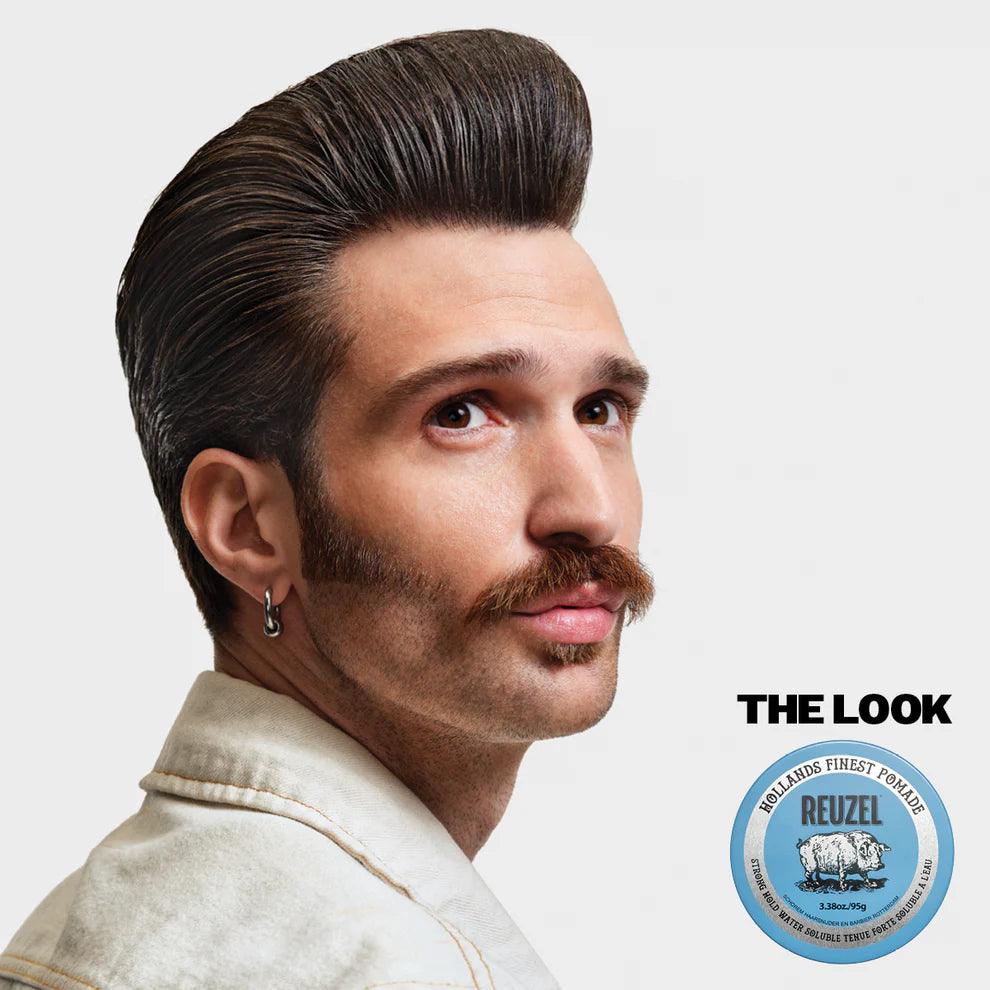High Sheen Pomade Blue 113gr