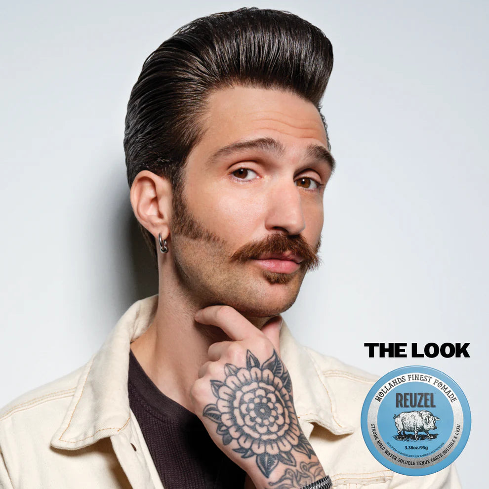 High Sheen Pomade Blue 113gr