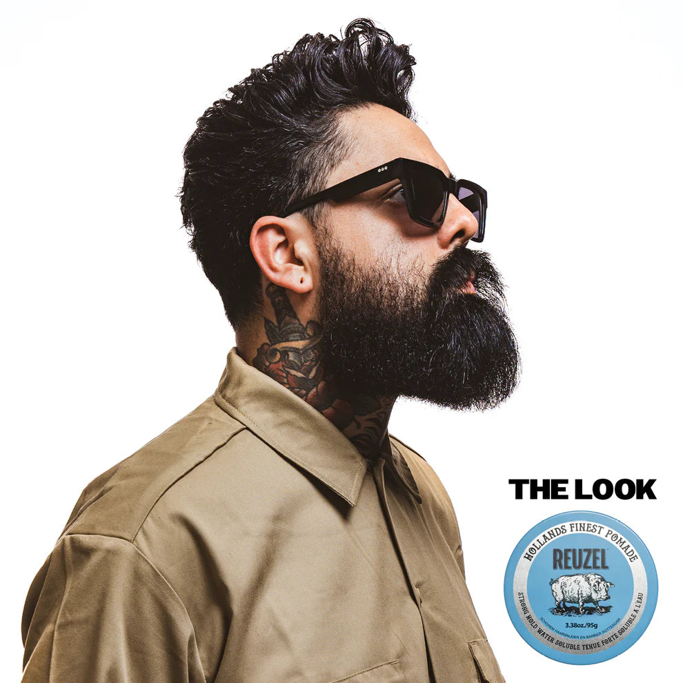 High Sheen Pomade Blue 113gr