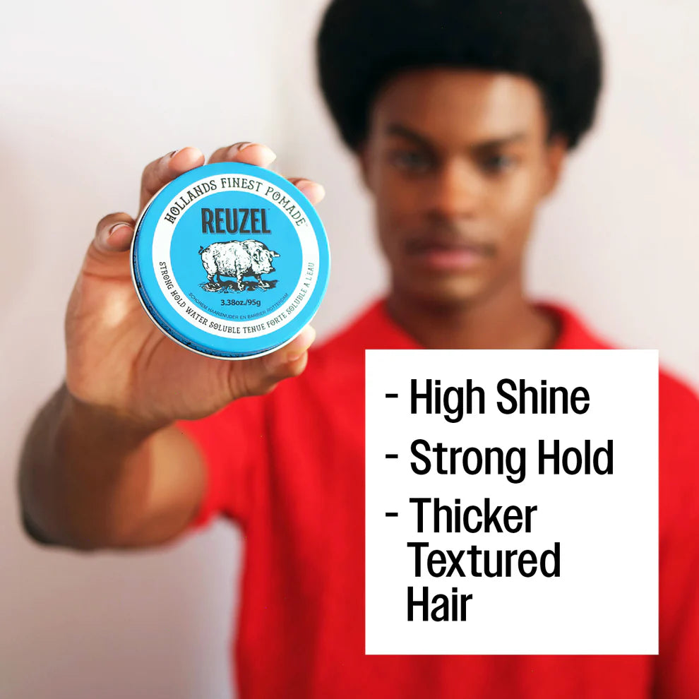High Sheen Pomade Blue 113gr