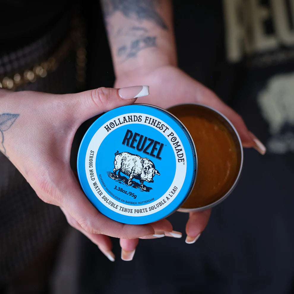 High Sheen Pomade Blue 113gr