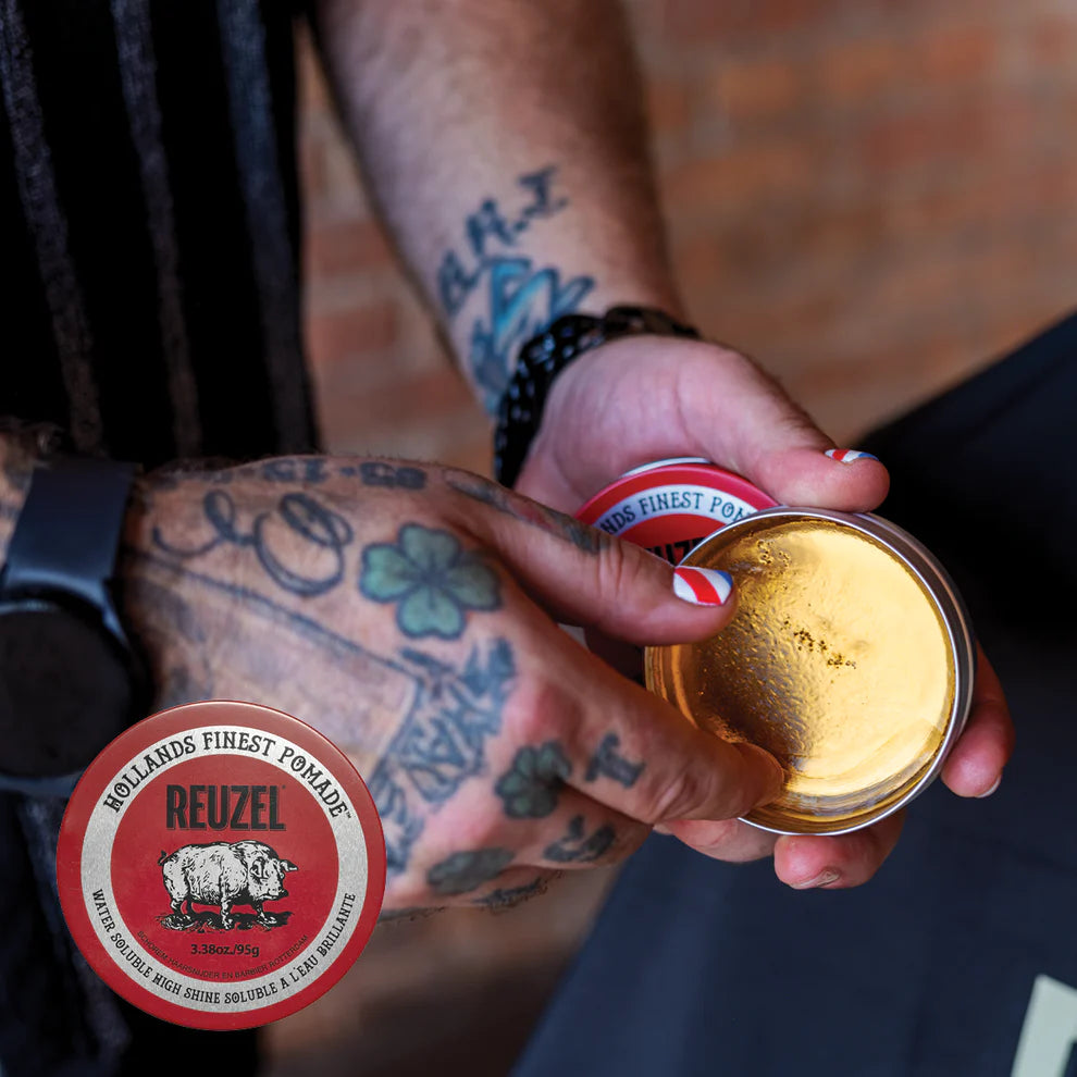High Sheen Red Pomade 113gr
