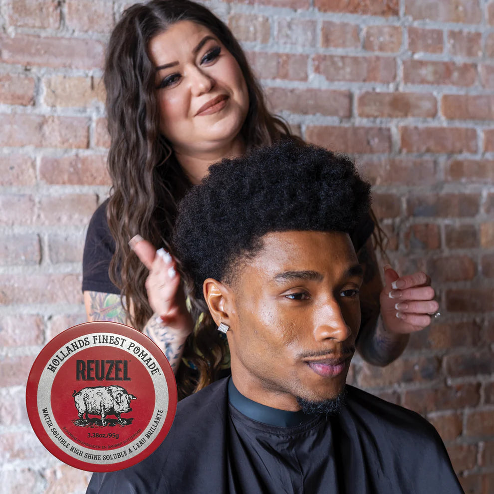 High Sheen Red Pomade 113gr