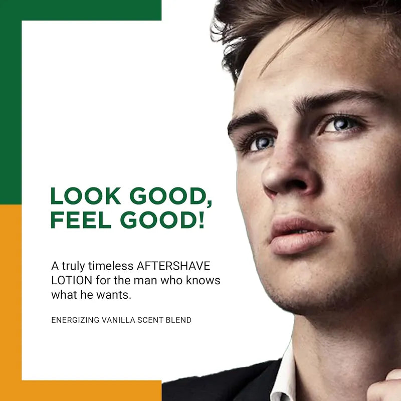 Clubman Pinaud Classic Vanilla After Shave Lotion 177ml