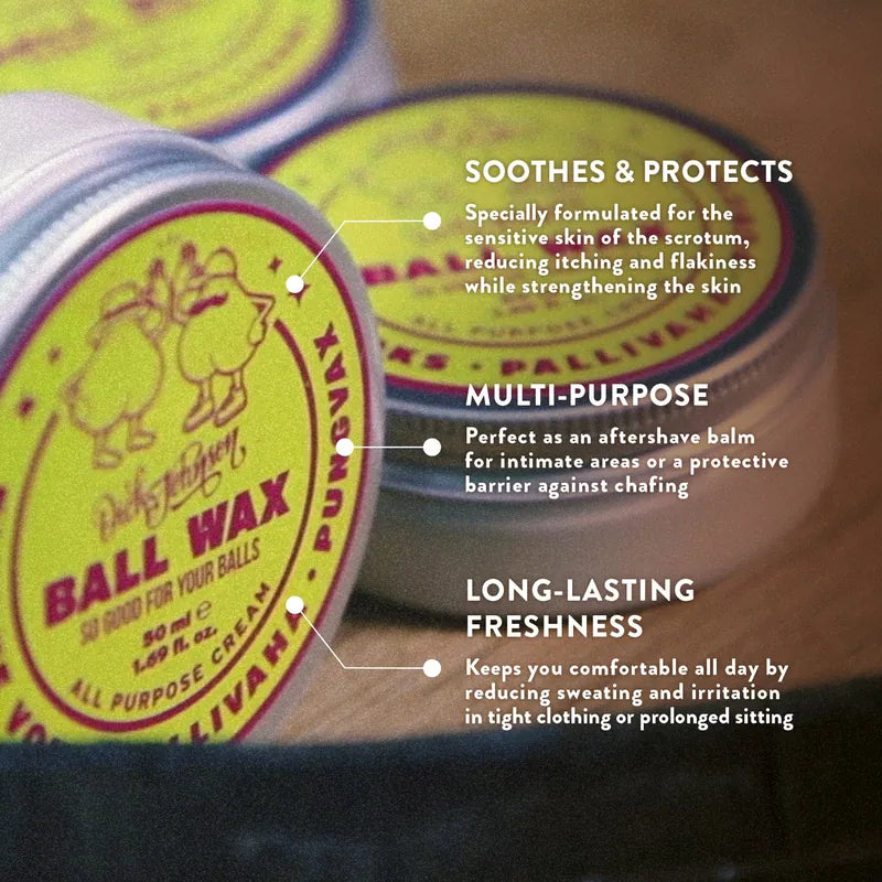 Dick Johnson Ballwax Cream 50ml