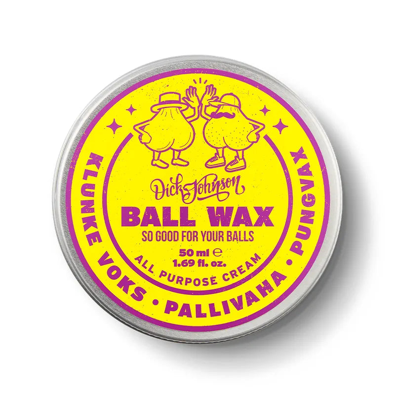 Dick Johnson Ballwax Cream 50ml