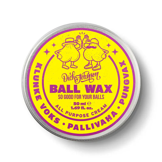 Dick Johnson Ballwax Cream 50ml
