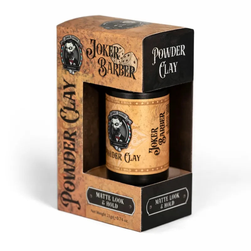 Joker Barber Powder Clay 21g
