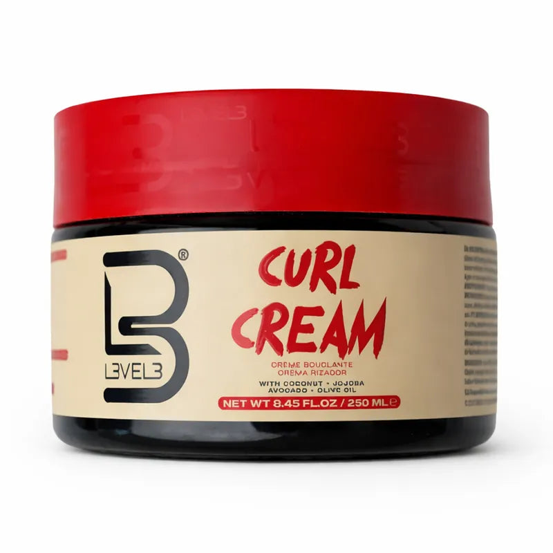 L3VEL3 Hydrating Curl Cream 250ml