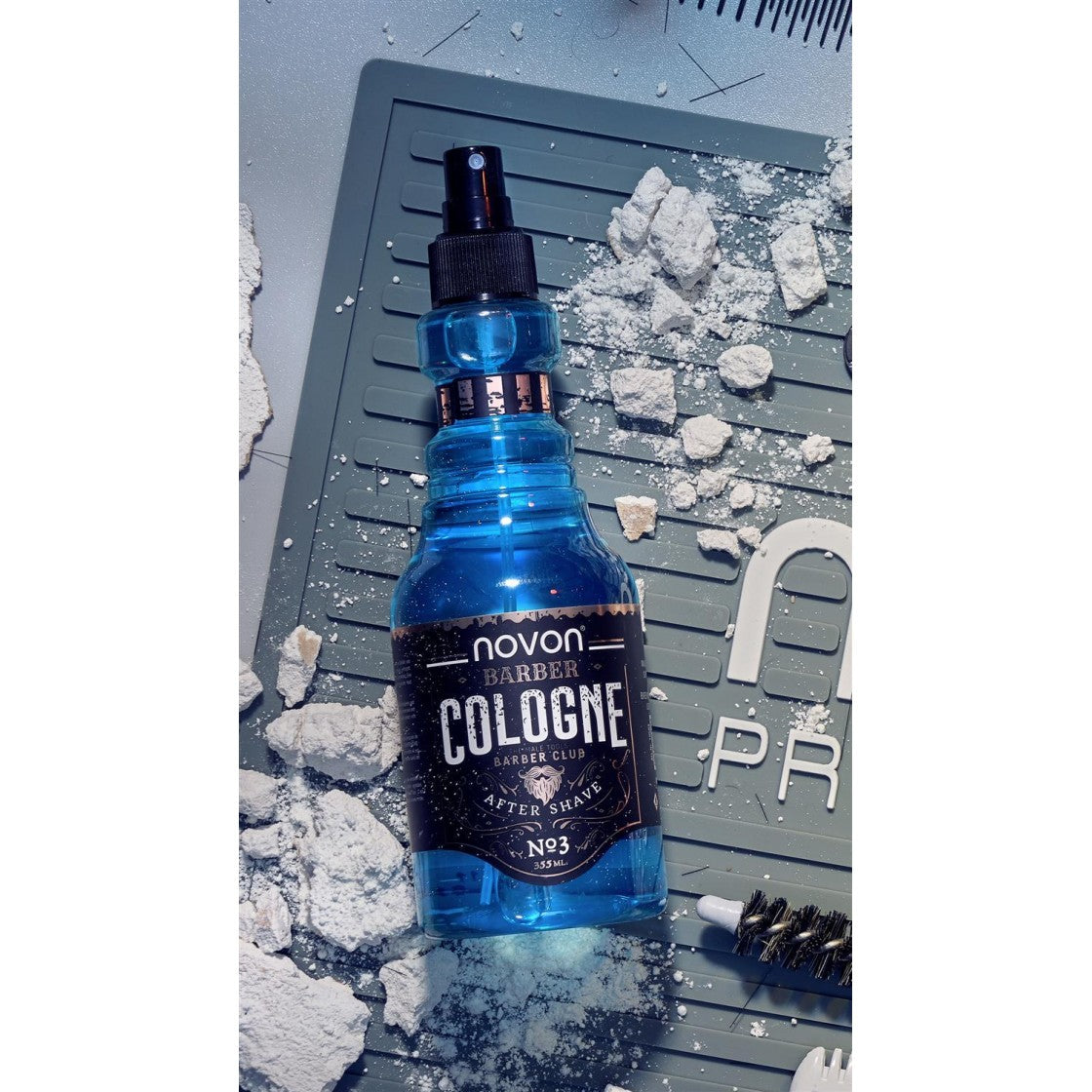 Barber Cologne Spray Blue No 3 355ml