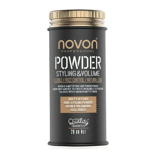 Novon Professional Mattifying Hair Styling & Volume Powder 21g