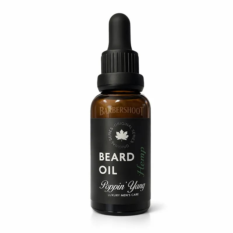 Poppin’ Yang Beard Oil Hemp 30ml