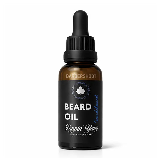 Poppin’ Yang Beard Oil Sandalwood 30ml