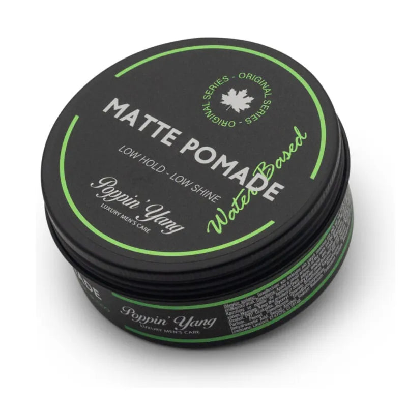 Poppin’ Yang Matte Pomade 108g