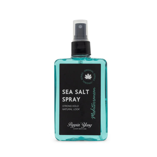 Poppin Yang Sea Salt Spray Mediterranean 250ml
