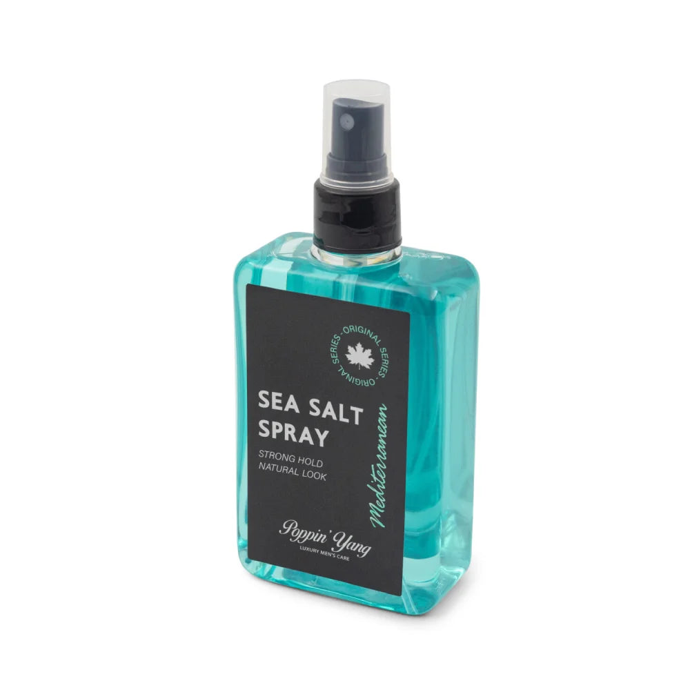 Poppin Yang Sea Salt Spray Mediterranean 250ml
