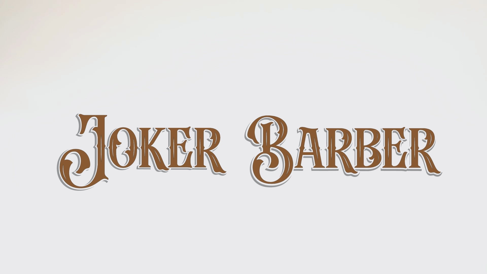 Joker Barber Paste Clay 125ml