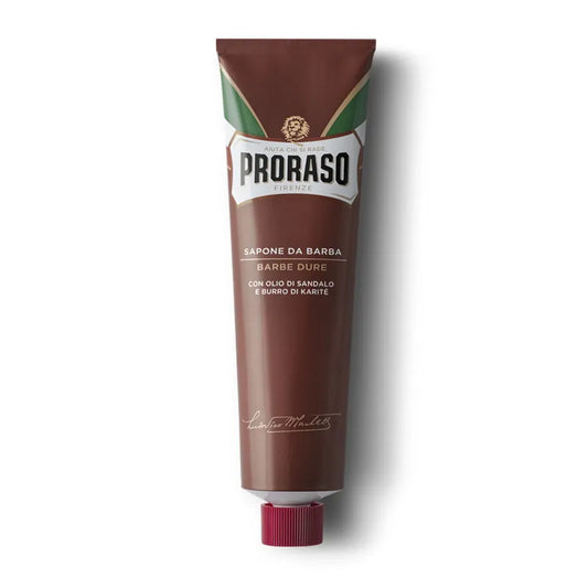 Proraso Red Shaving Cream In a Tube Sandalwood 150ml