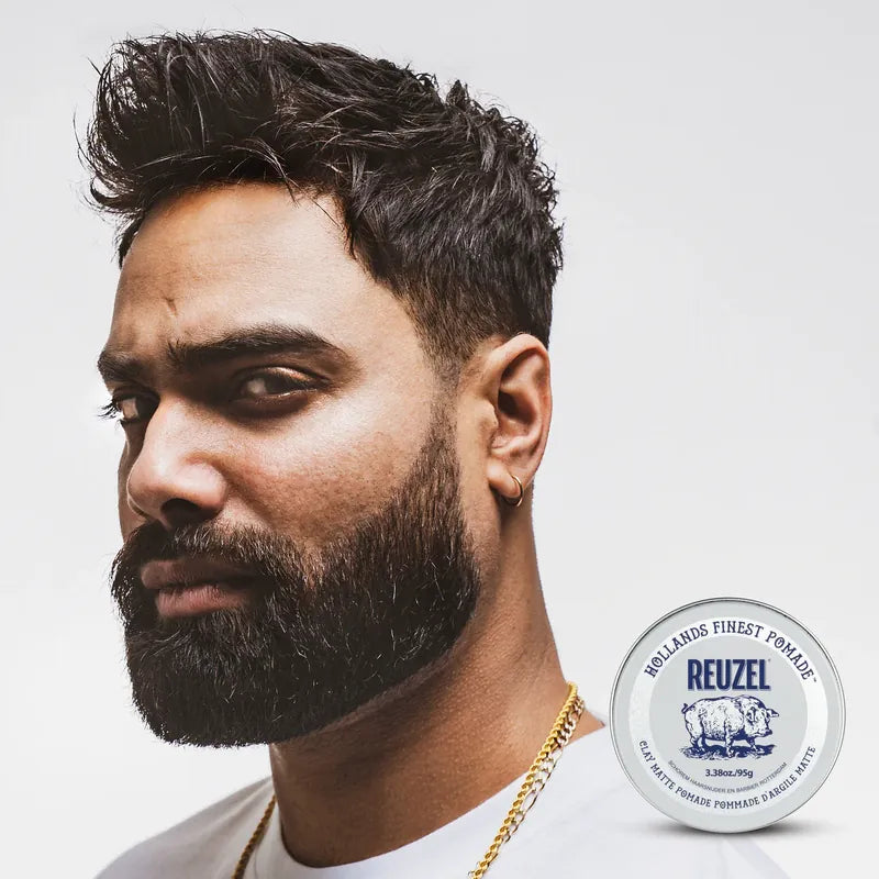 Reuzel Clay Matte Pomade 95g