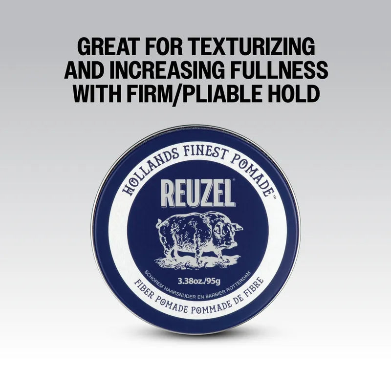 Reuzel Fiber Pomade 95g Benefits