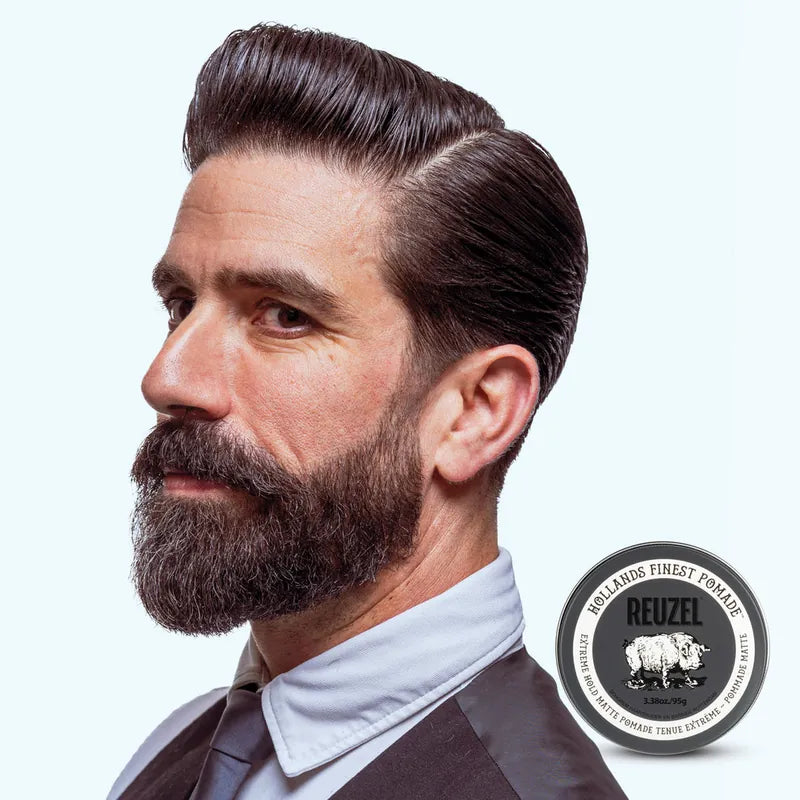 Reuzel Grey Extreme Hold Matte Pomade 95g